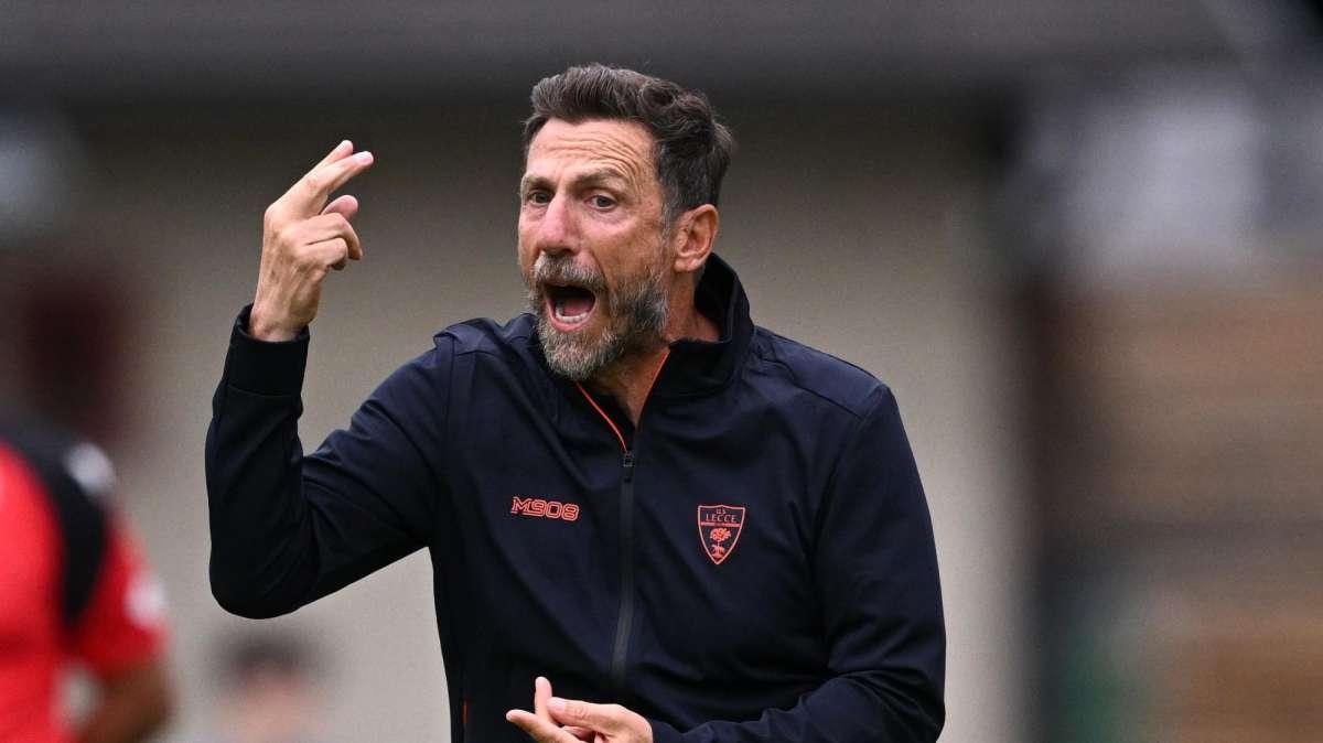 Juric contro Di Francesco, numeri in equilibrio. Ma col Lecce il croato è un rullo compressore