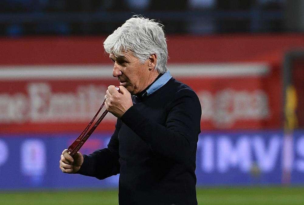 Gasperini: "La nostra torta è molto grande e a quattro piani. Esistono i trofei, ma noi felici"