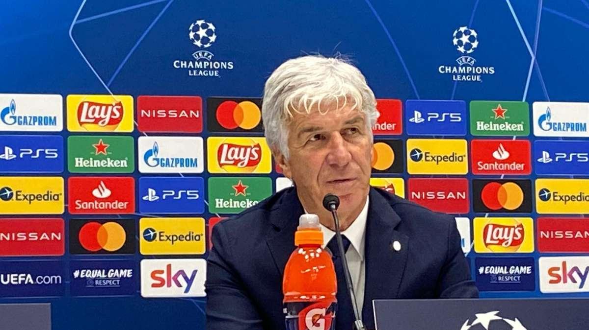 Gasperini: "L'Atalanta sia ambiziosa, non presuntuosa. E non credere di essere al livello dei top"