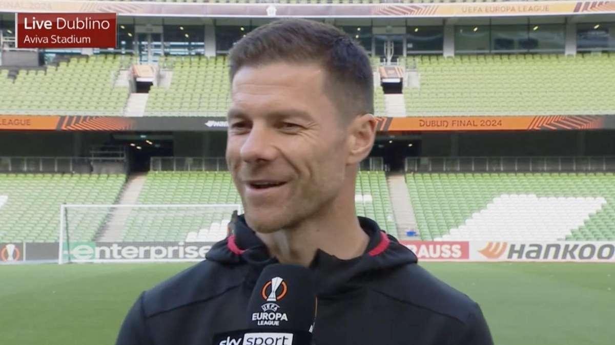 B. Leverkusen, Xabi Alonso a Sky: "Giocare contro l'Atalanta è un problema per tutti"