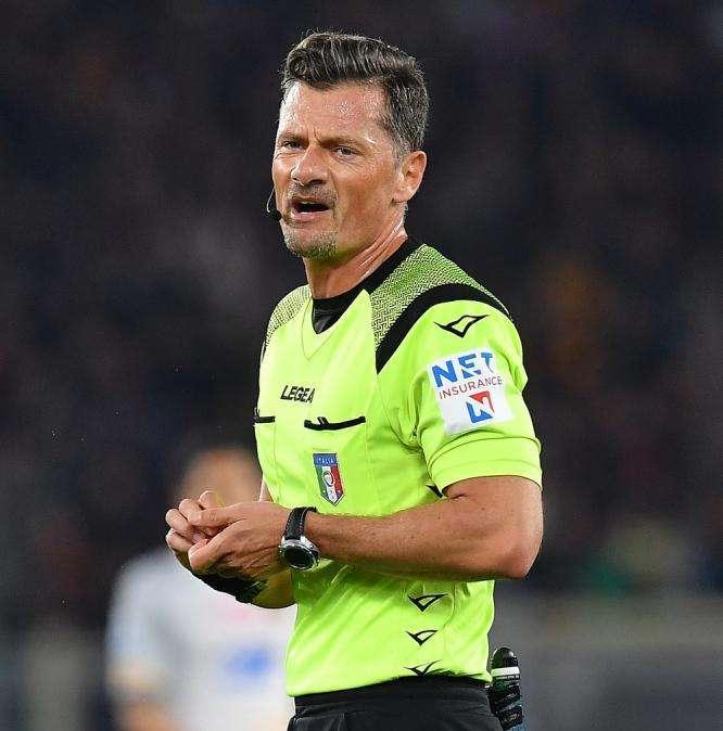 Serie A, le designazioni arbitrali per domani: Juve-Atalanta a Giacomelli