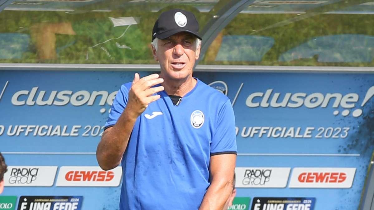 Gasperini in conferenza: "Percassi rimarrà nella storia dell'Atalanta. Zaniolo? È rientrato molto bene"