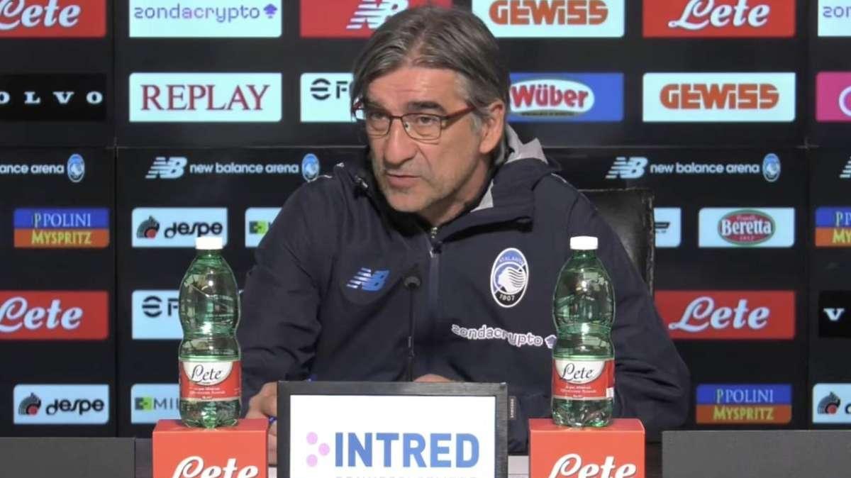 Juric in conferenza: "Emergenza senza precedenti, ma la squadra ha carattere. Con la Curva legame speciale!"