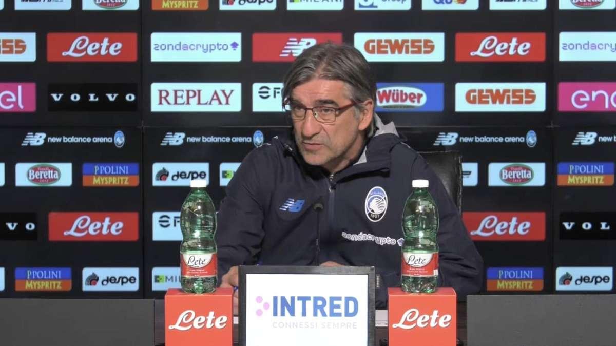 Atalanta-Como, Juric alla vigilia: "Con dieci indisponibili dobbiamo restare compatti"
