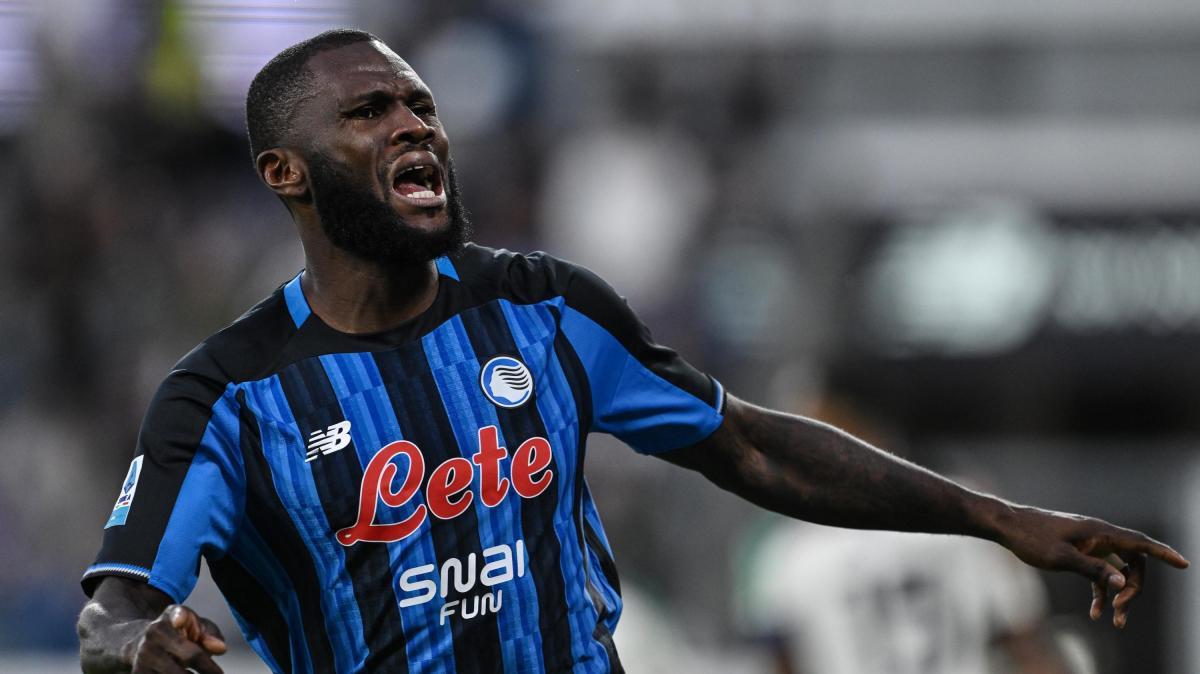 Photogallery Frana Gomme Madone, gli scatti più belli di Atalanta-Venezia