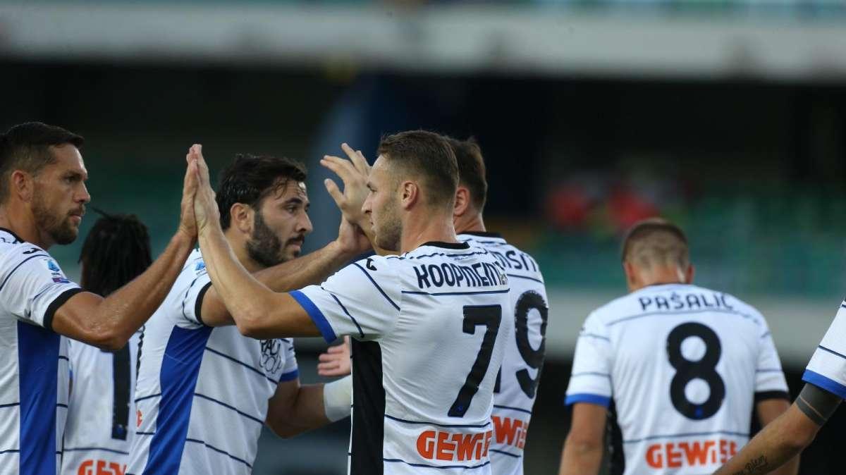 Hellas Verona-Atalanta 0-1, il tabellino 