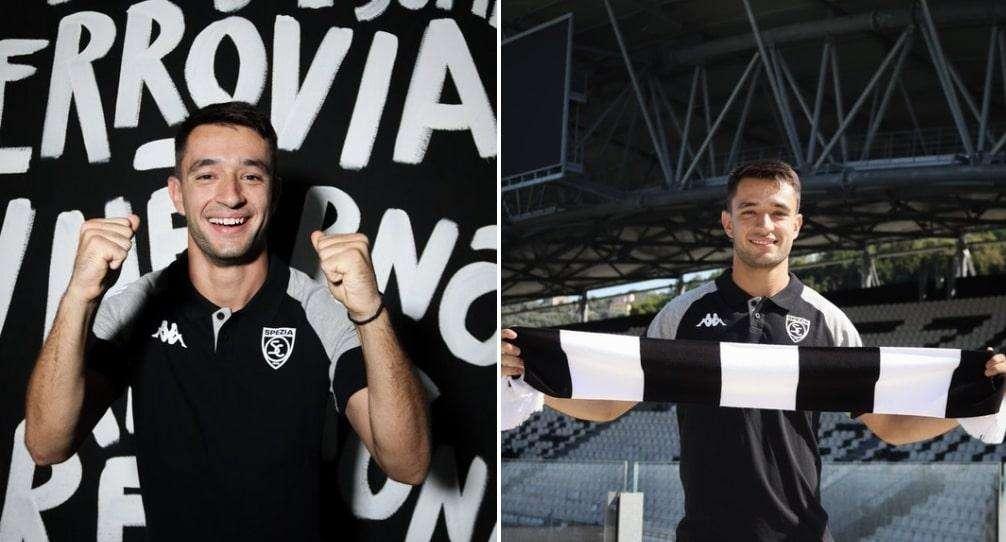 Vlahovic si presenta allo Spezia: "Il mio obiettivo? Fare ancora meglio dell’anno scorso"