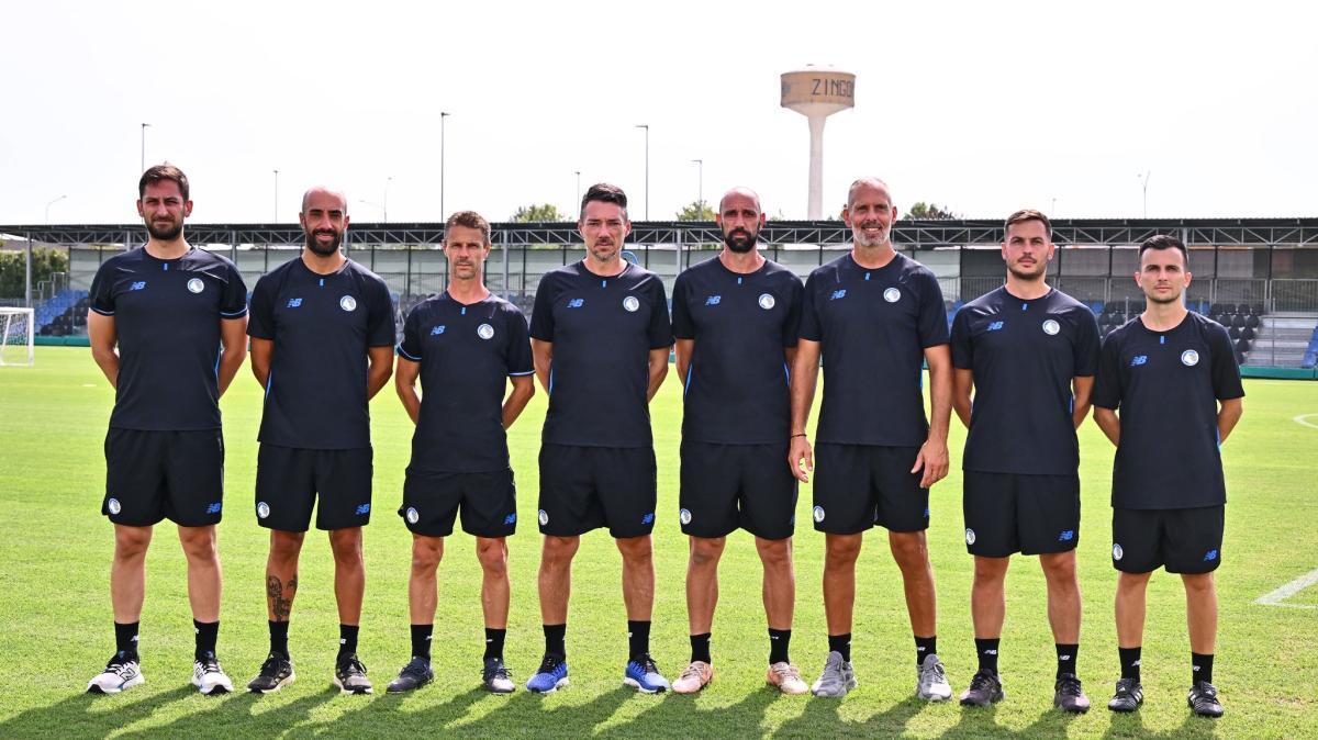 Atalanta U23, si parte: ecco lo staff di mister Beati
