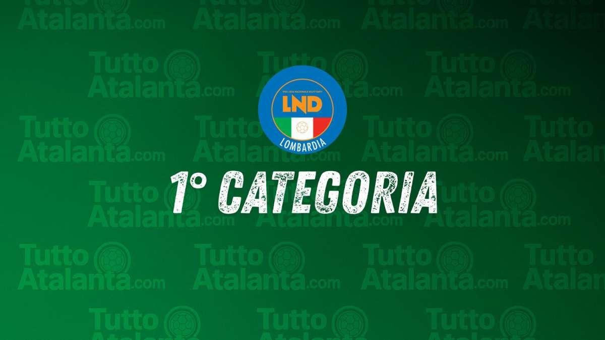 1ª Categoria, 28ª giornata / Risultati e classifica aggiornata 