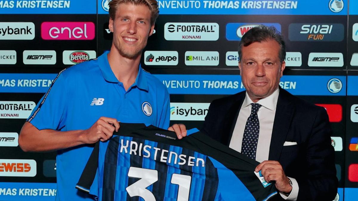 Kristensen, niente Danimarca: la sosta è un'occasione per l'Atalanta