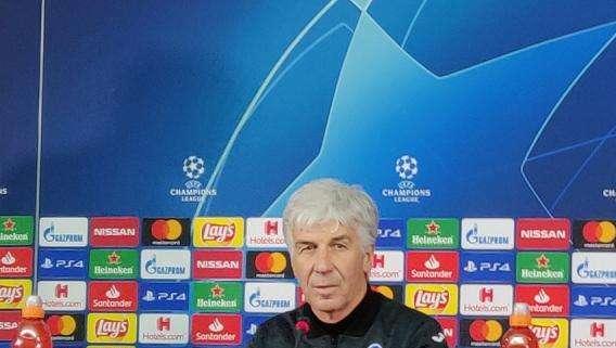 Gasperini: "Shakhtar, risultato andata eccessivo"