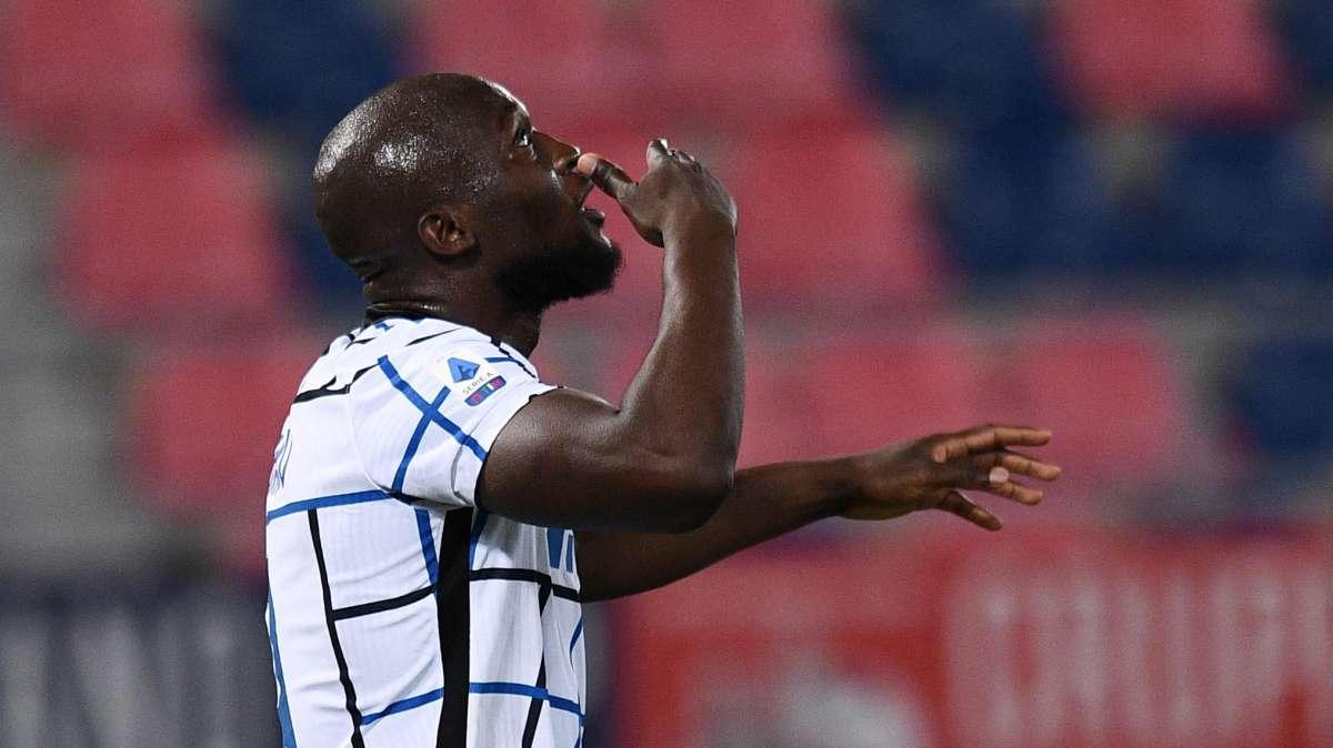 L’Inter non brilla ma vince: 1-0 al Bologna, decide Lukaku