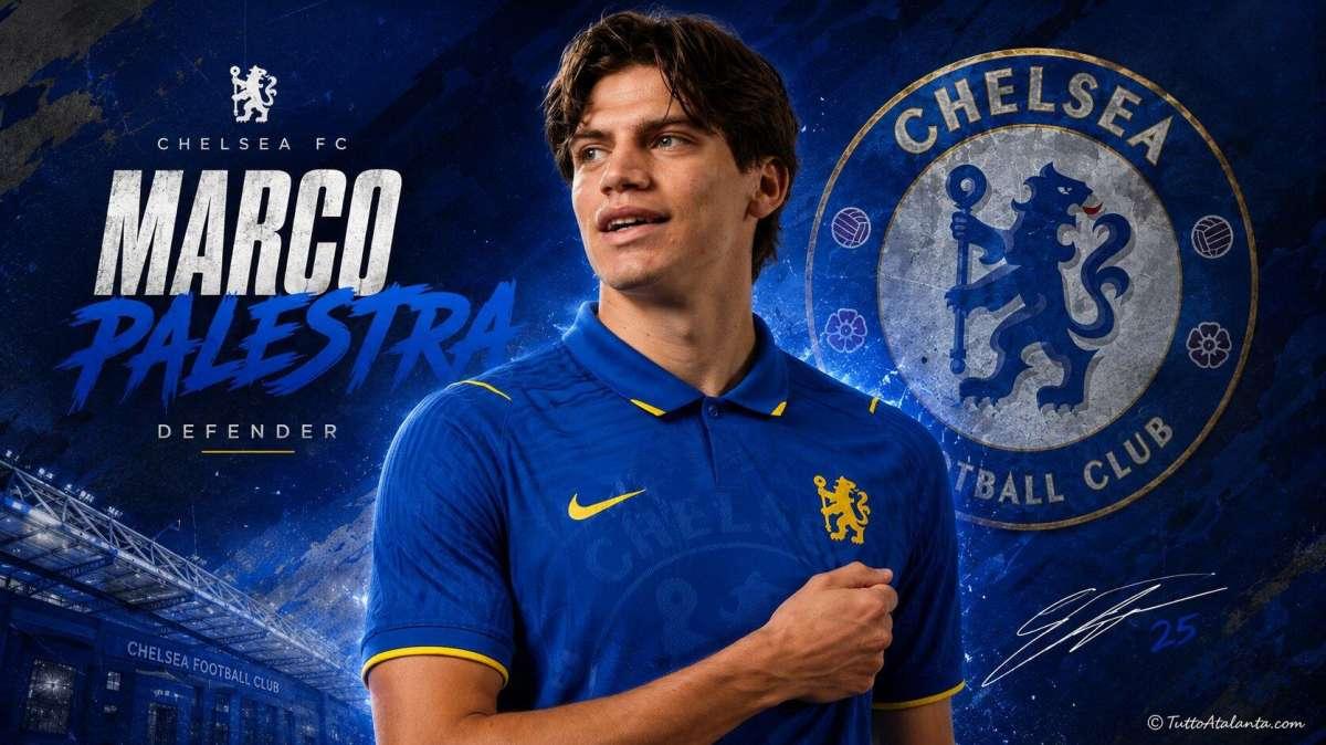 Palestra al Chelsea: la Dea incassa, l'Inter resta a guardare