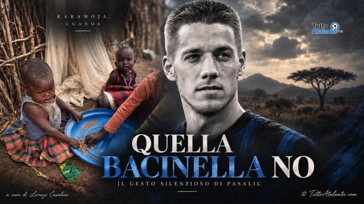 Pašalić e la bacinella blu: il post che non chiede applausi