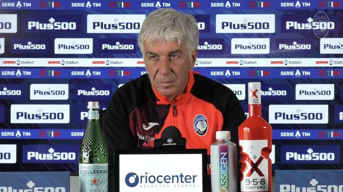 Gasperini: "Sei punti persi? Dobbiamo puntare al secondo posto"