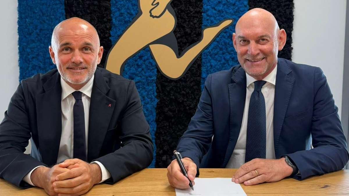 Sbravati è ufficiale: a Bergamo ritrova Giuntoli, un'amicizia che nasce in campo