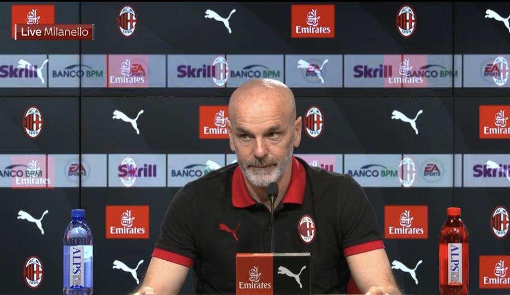 Atalanta-Milan, oggi a mezzogiorno la conferenza stampa di Stefano Pioli