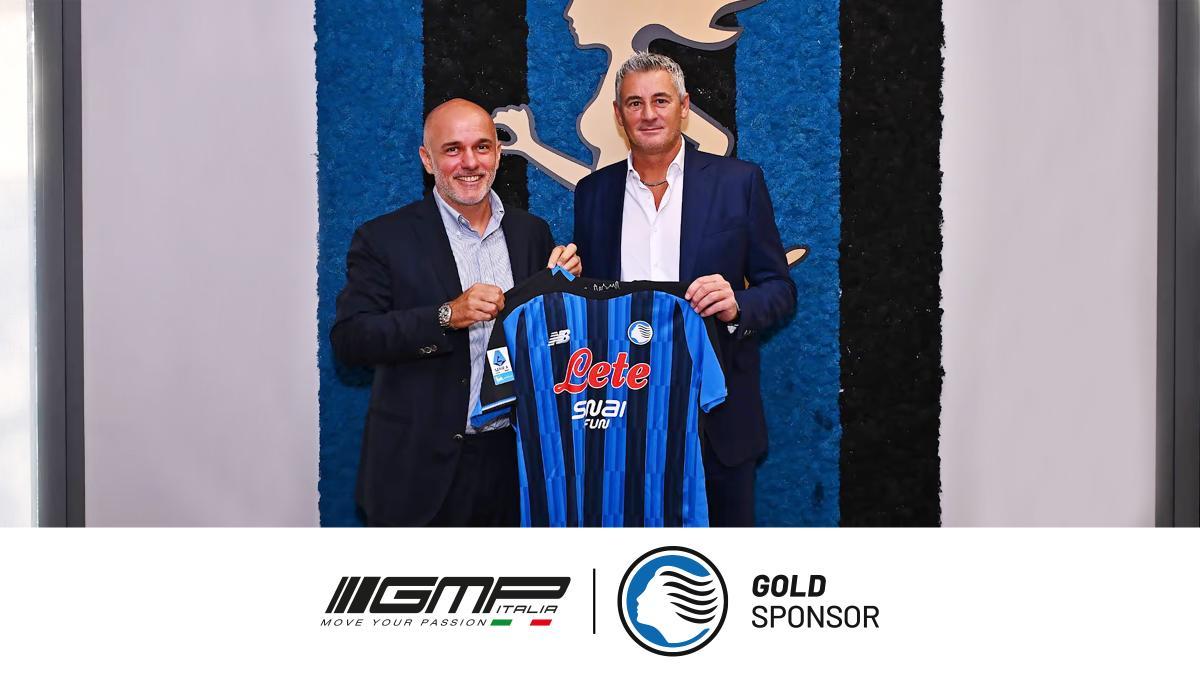 Atalanta e G.M.P. Group, rinnovo da Gold Sponsor: è il decimo anno