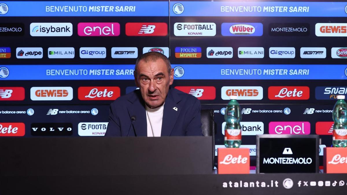 Conference League, Atalanta pronta all'esordio: domani la conferenza di Sarri