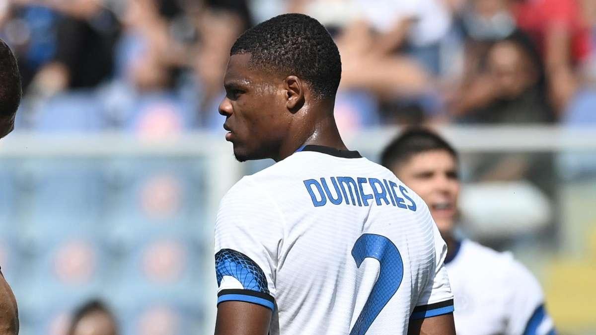 Dumfries atteso dall'esame Atalanta: sabato non basterà attaccare