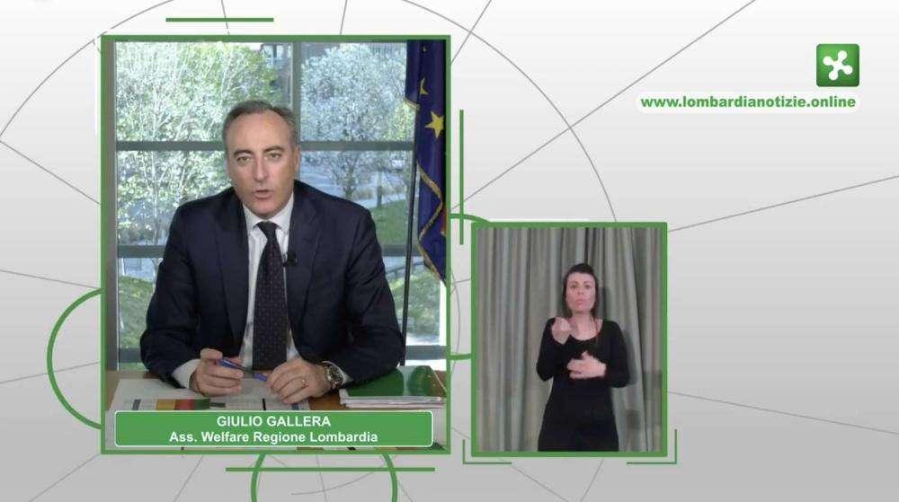 Gallera: "Zero decessi in Lombardia dato da guardare con prudenza"