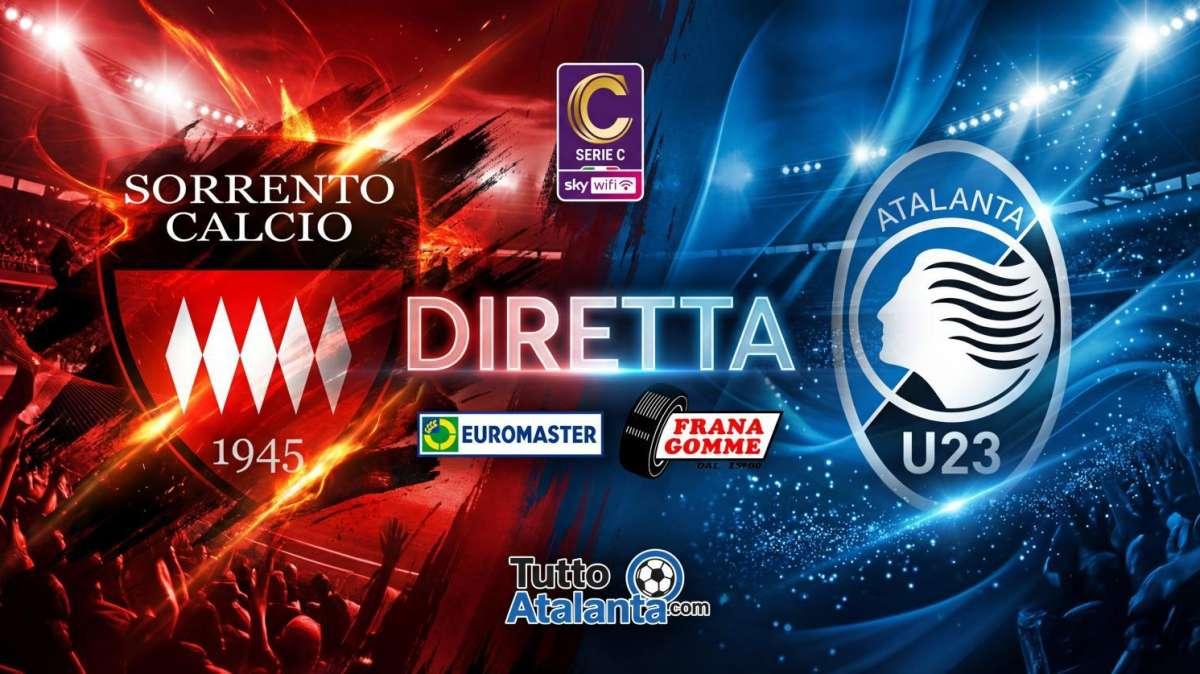 Rivivi / SORRENTO-ATALANTA U23  Frana Gomme Madone 1-1