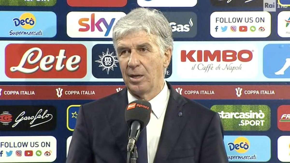 Gasperini: "Noi le chance migliori, sarà decisivo il ritorno"