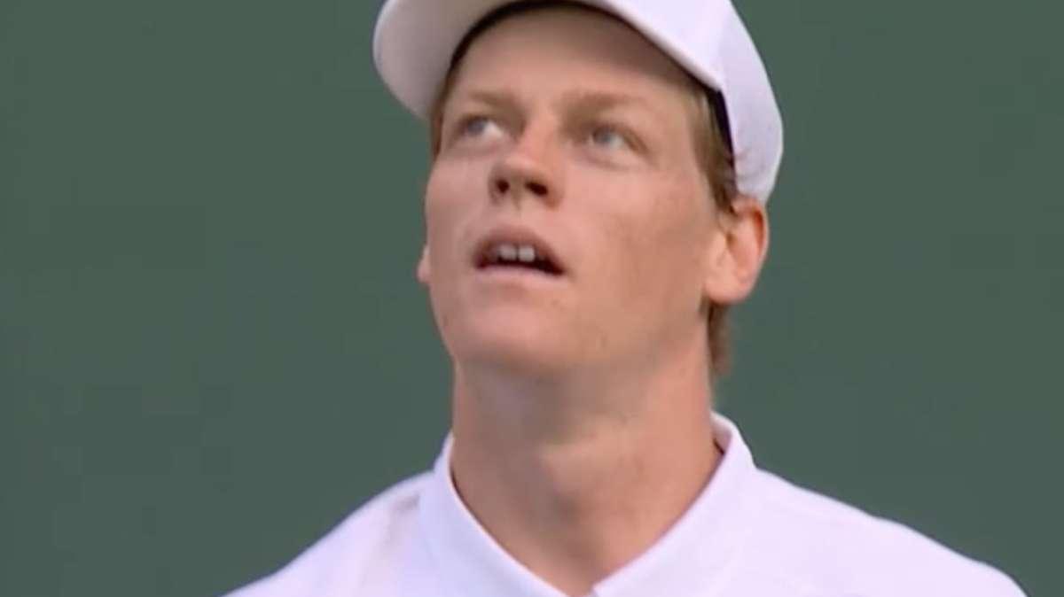 TASPORT24 - Wimbledon: Sinner travolge Vukic, il terzo turno è suo. Gli Highlights
