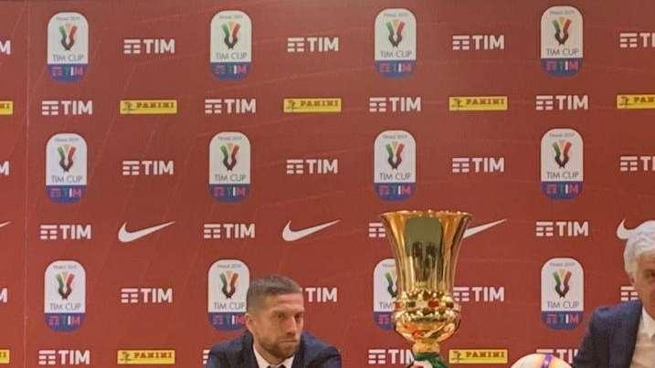 Gasperini: "Scegliere? Non posso, la Coppa è molto bella"