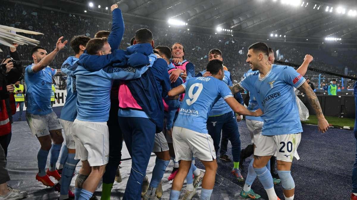 VIDEO - Lazio regina di Roma, decide Zaccagni. Gli highlights della sfida