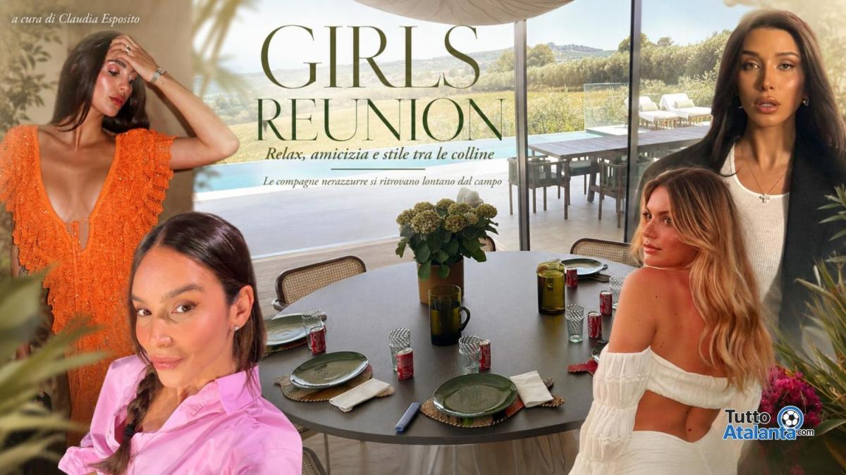 Girls reunion tra le colline: le wags nerazzurre non si perdono di vista