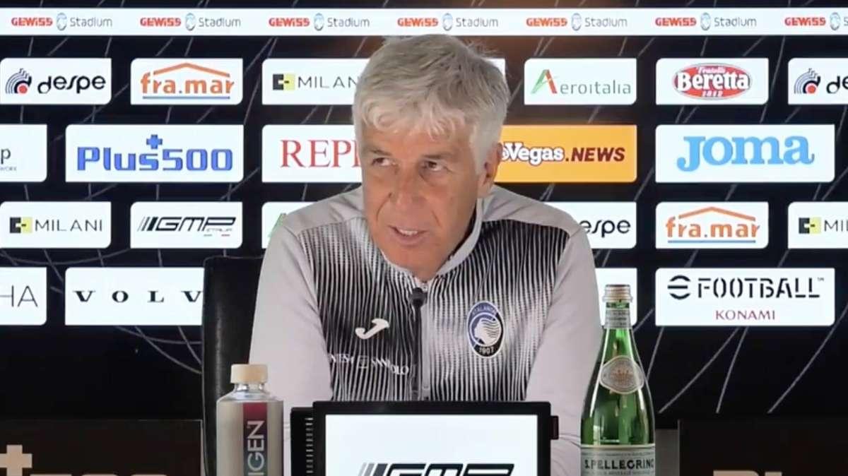 Gasperini in conferenza: "Contro il Lecce ci saranno dei cambiamenti, con noi ci sarà anche Vorlicky. Su Palomino... " 