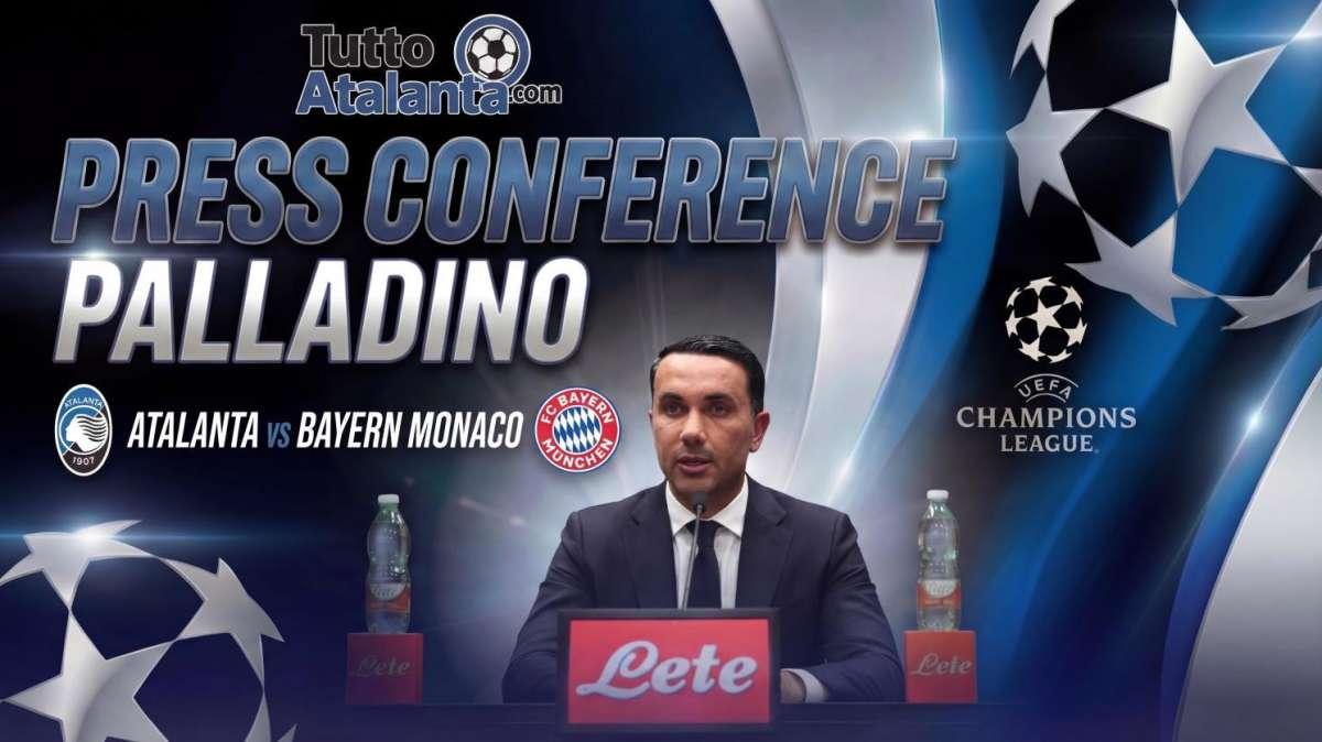 Palladino in conferenza: "Studiamo ogni dettaglio. I nostri tifosi saranno l'arma in più. Le riserve? Non regalo nulla a nessuno"