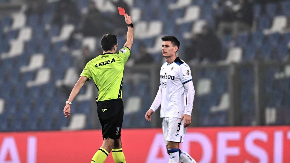 Pieri sull'espulsione di Maehle: "Marcenaro inesperto. Avrebbe dovuto confermare il giallo"