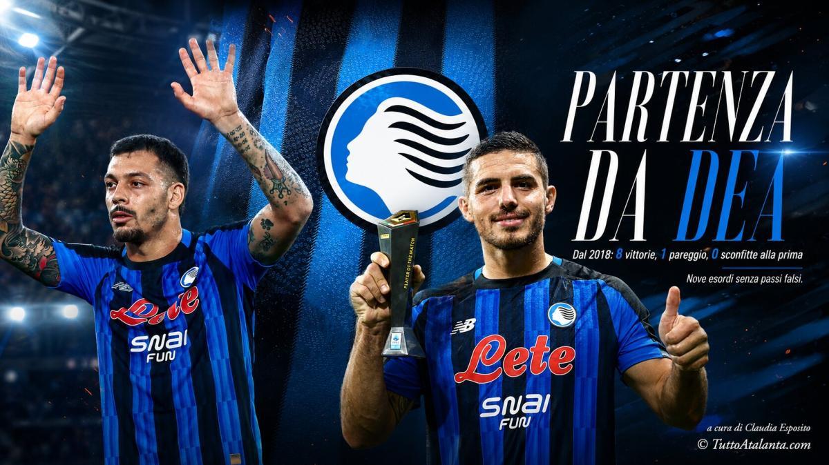 FOCUS TA - Atalanta, l'esordio è un rito: nove anni senza sconfitte
