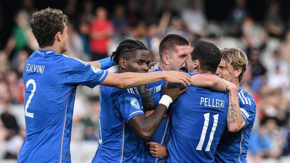 Le pagelle dell'Italia U21 Frana Gomme Madone - Gnonto al top, Bellanova un treno. Male Okoli, Bove e Cancellieri