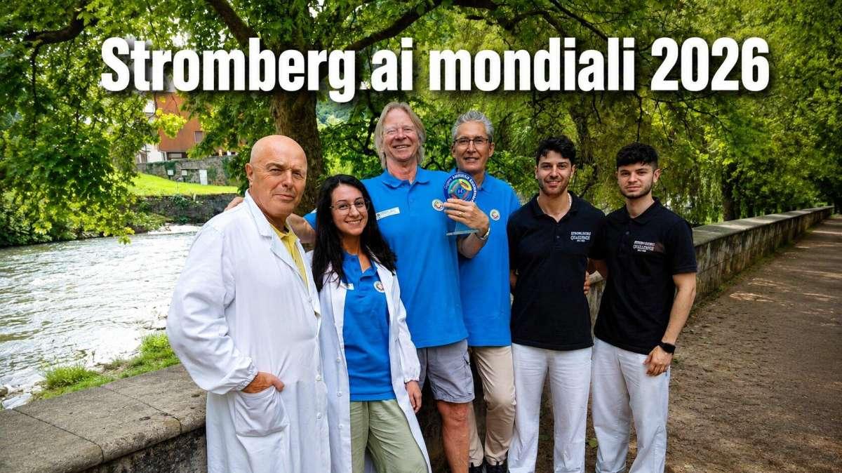 Strömberg porta Bergamo ai Mondiali: il Capitano commenterà la Svezia in Canada, Messico e USA