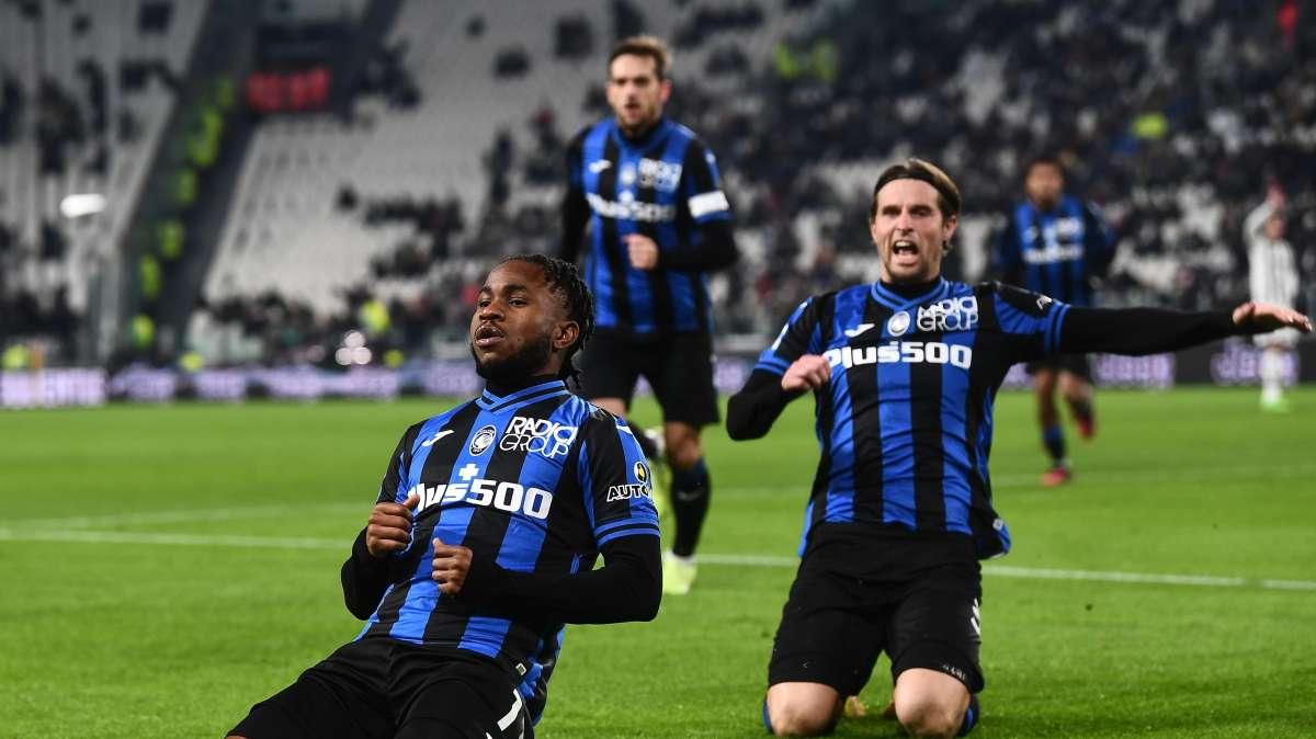 Serata pazza all'Allianz, Juventus e Atalanta si sorpassano e riprendono, alla fine è 3-3