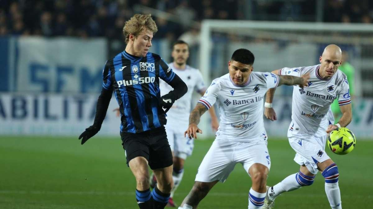 Atalanta-Sampdoria 2-0, il tabellino 