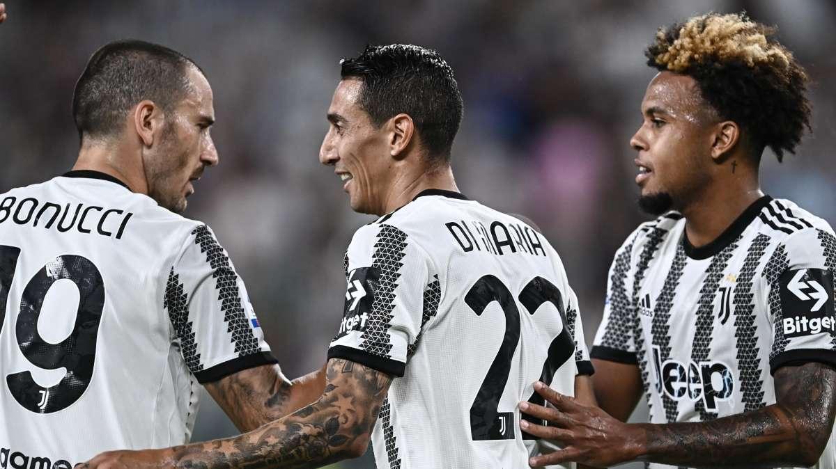 Di Maria-Vlahovic, la Juve relega il Sassuolo 3-0