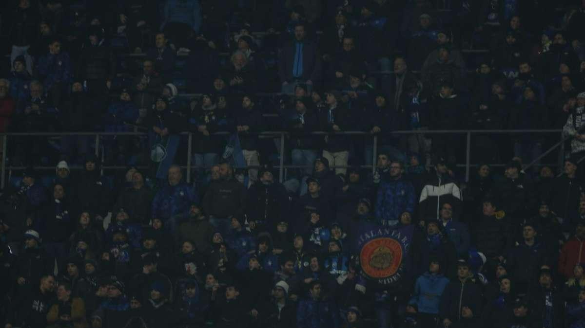 FOTO - I tifosi nerazzurri a San Siro 