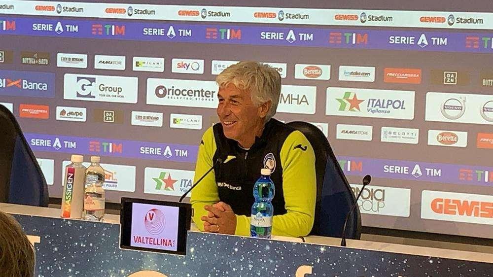 Gasperini: "Abbiamo perso Muriel, non ci sarà. Malinovskyi un leader"