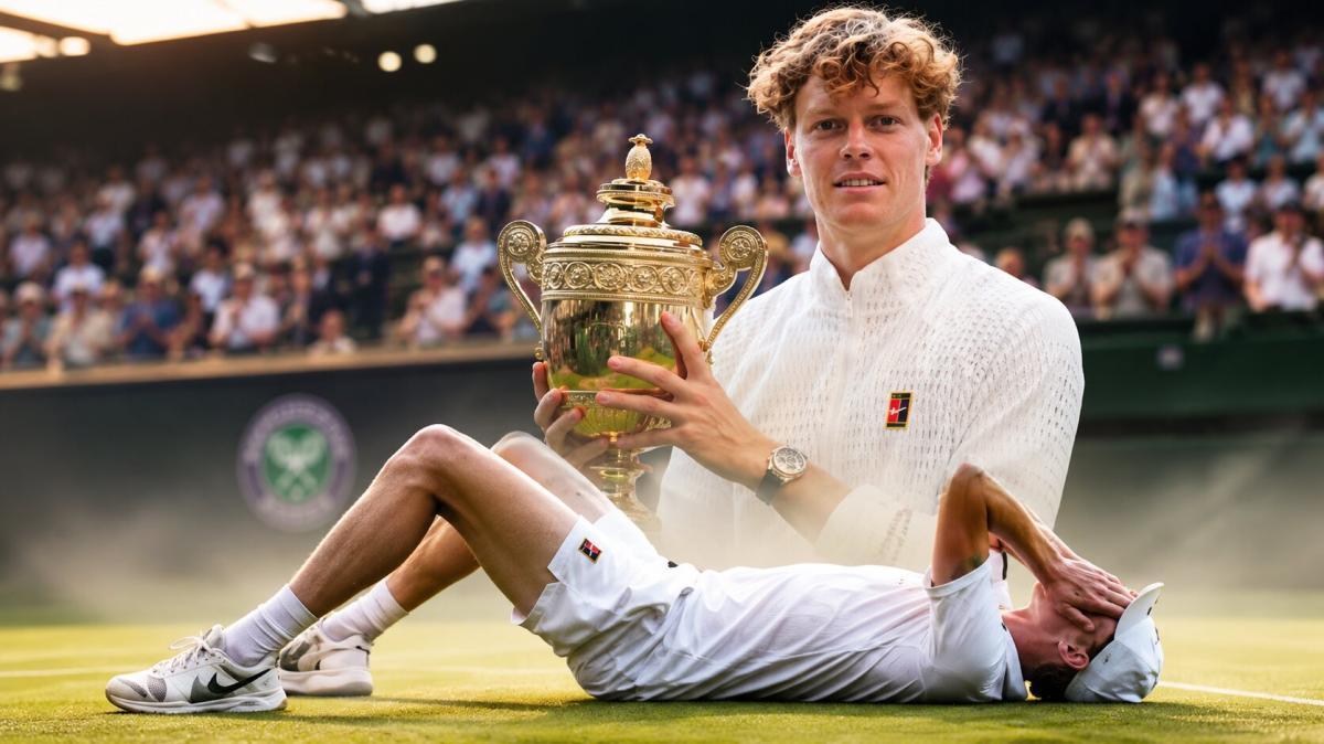 TASPORT24 - Sinner bis a Wimbledon: Zverev si arrende in quattro set