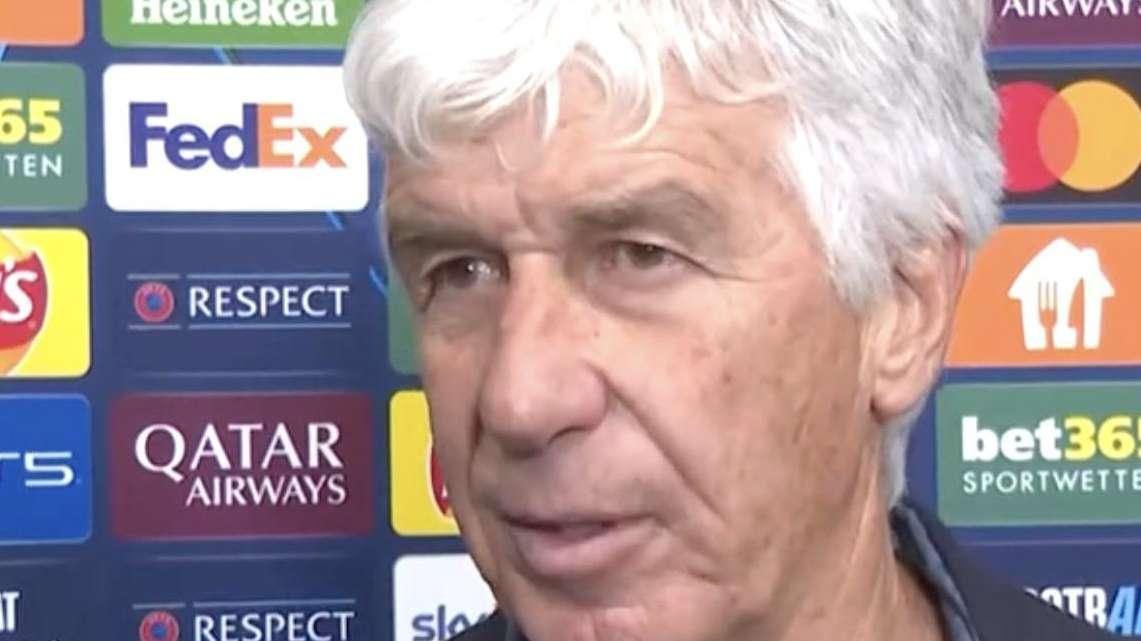 Gasperini amaro in conferenza: "Così non si vince lo scudetto, a Bergamo siamo bloccati"