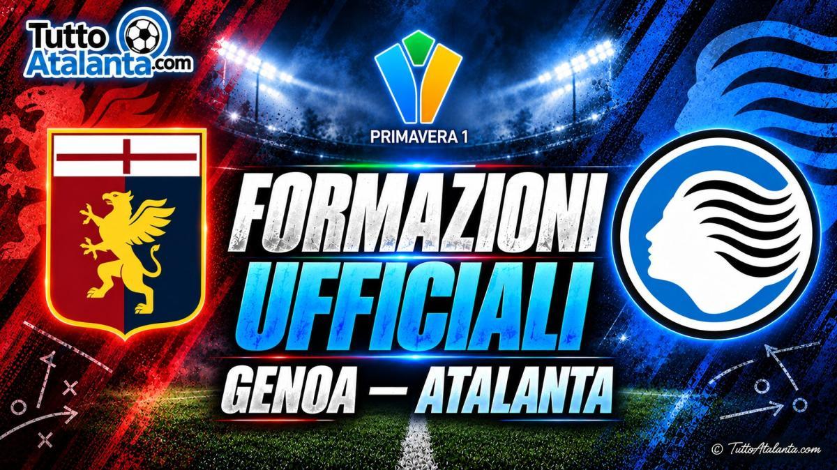 Primavera 1 / Genoa-Atalanta, le formazioni ufficiali