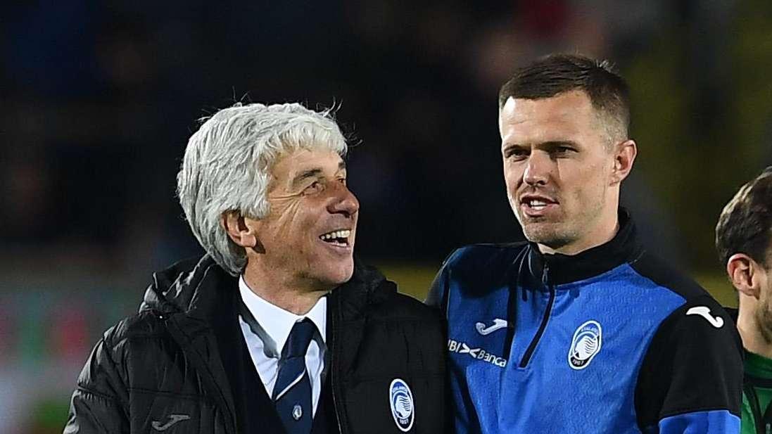 Gasperini: "Ilicic è tornato a divertirsi, anche se potrebbe tirare un po' meglio"