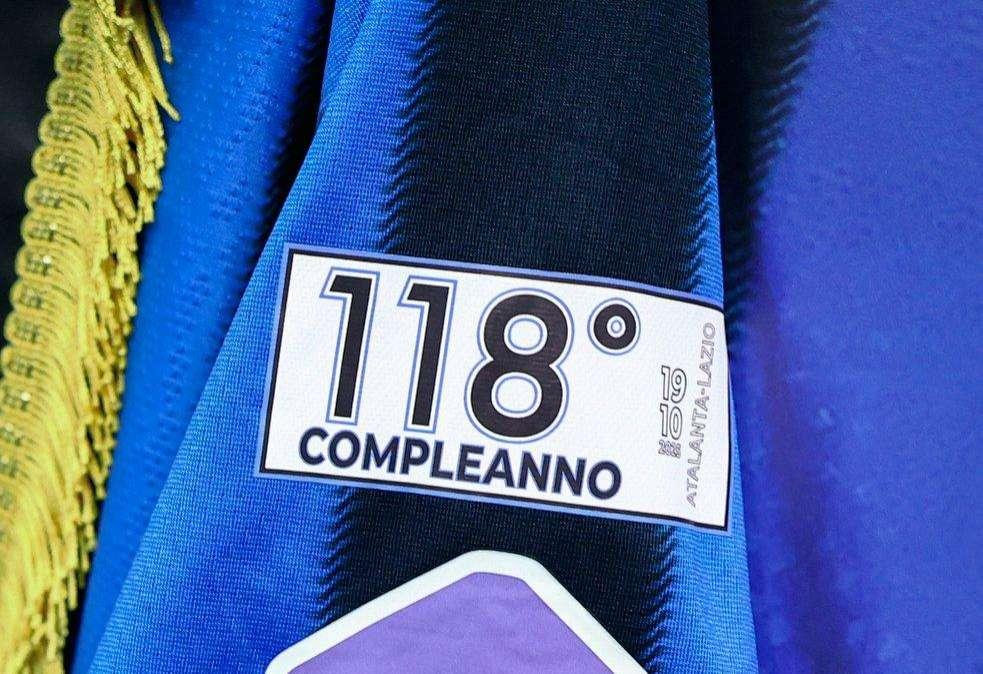 Atalanta, patch celebrativa per il 118° compleanno del Club