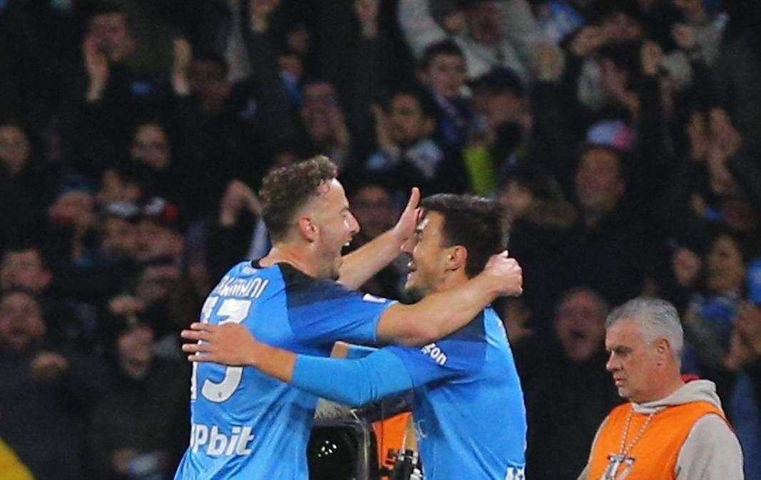 Napoli, Rrahmani: "Stiamo divertendo giocando bene, anche se stasera era difficile"