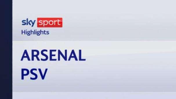 VIDEO, Champions / Arsenal-Psv 4-0: gol e highlights