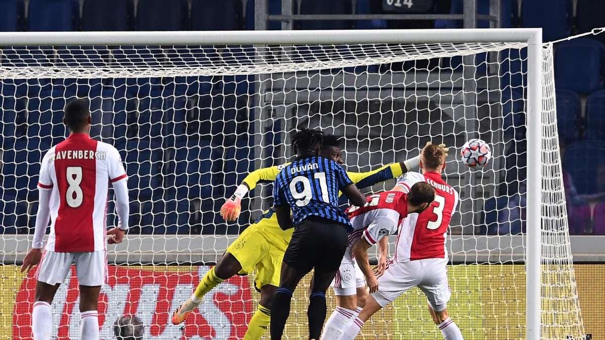 LIVE PhotoGallery - Atalanta-Ajax, gli scatti salienti